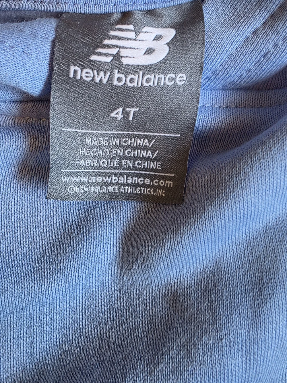 New Balance light soft elastic